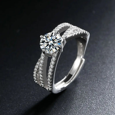 Exklusive 925er Sterlingsilber-Ringkollektion – Eleganz für jeden Moment