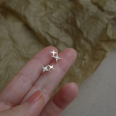 ✨ Elegante Zirkonia-Ohrringe in Gold – Zeitlose Schönheit für jeden Anlass 💎