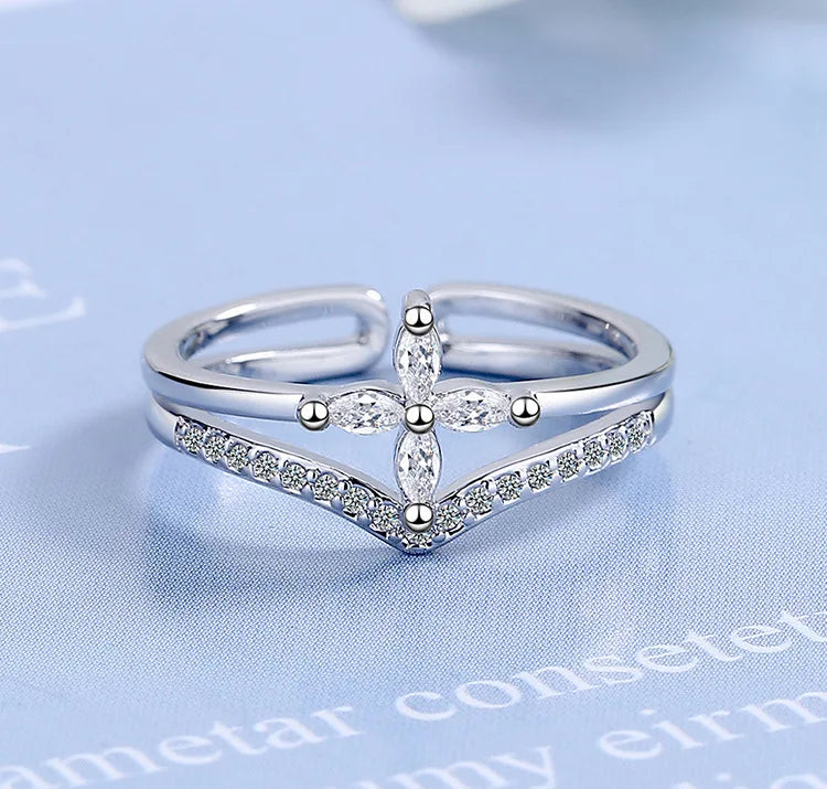 Exklusive 925er Sterlingsilber-Ringkollektion – Eleganz für jeden Moment