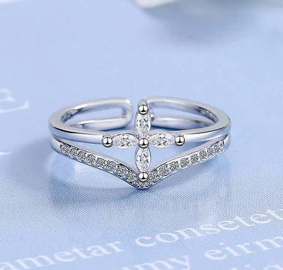 Exklusive 925er Sterlingsilber-Ringkollektion – Eleganz für jeden Moment