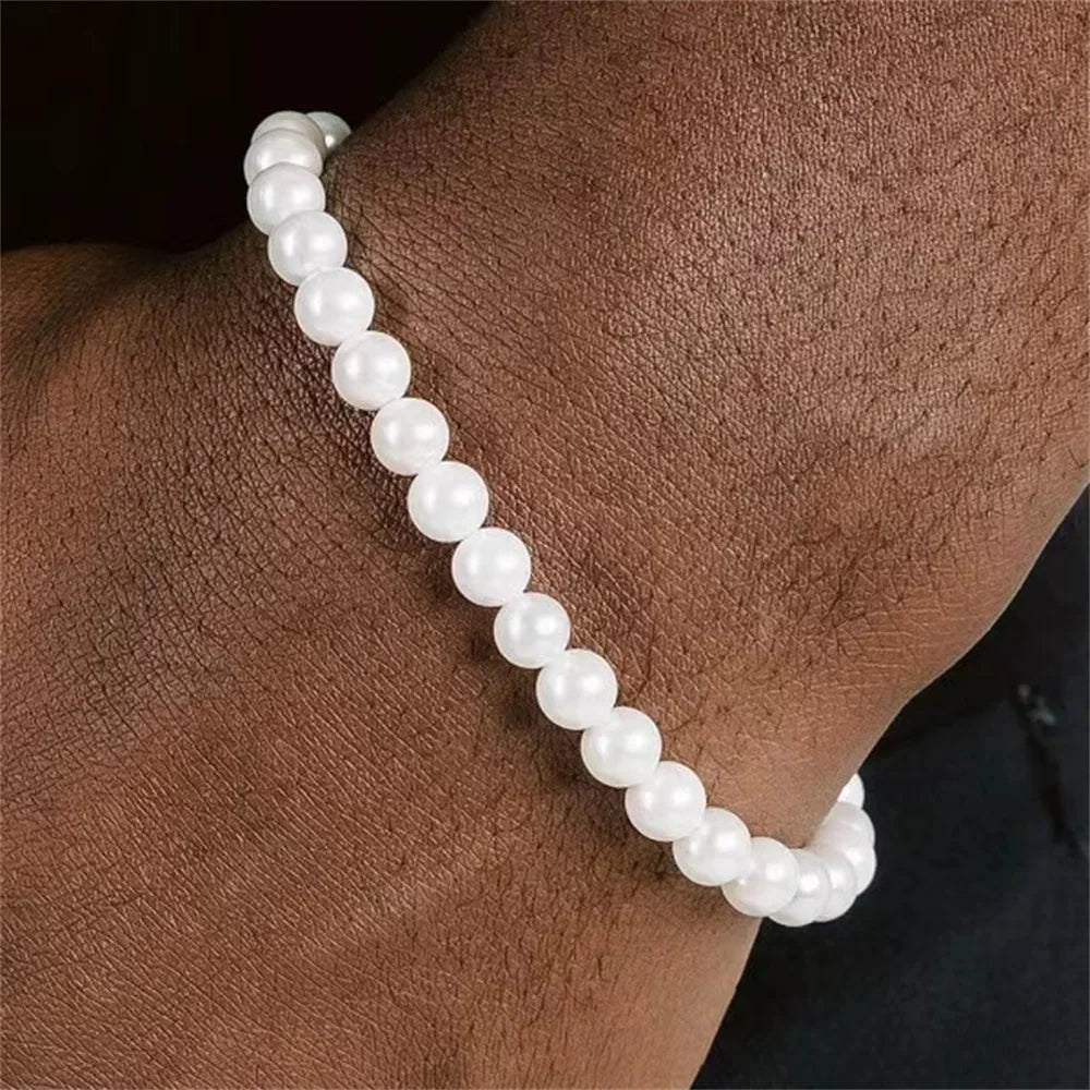 Timeless Pearl – Perlenarmband für Sie & Ihn