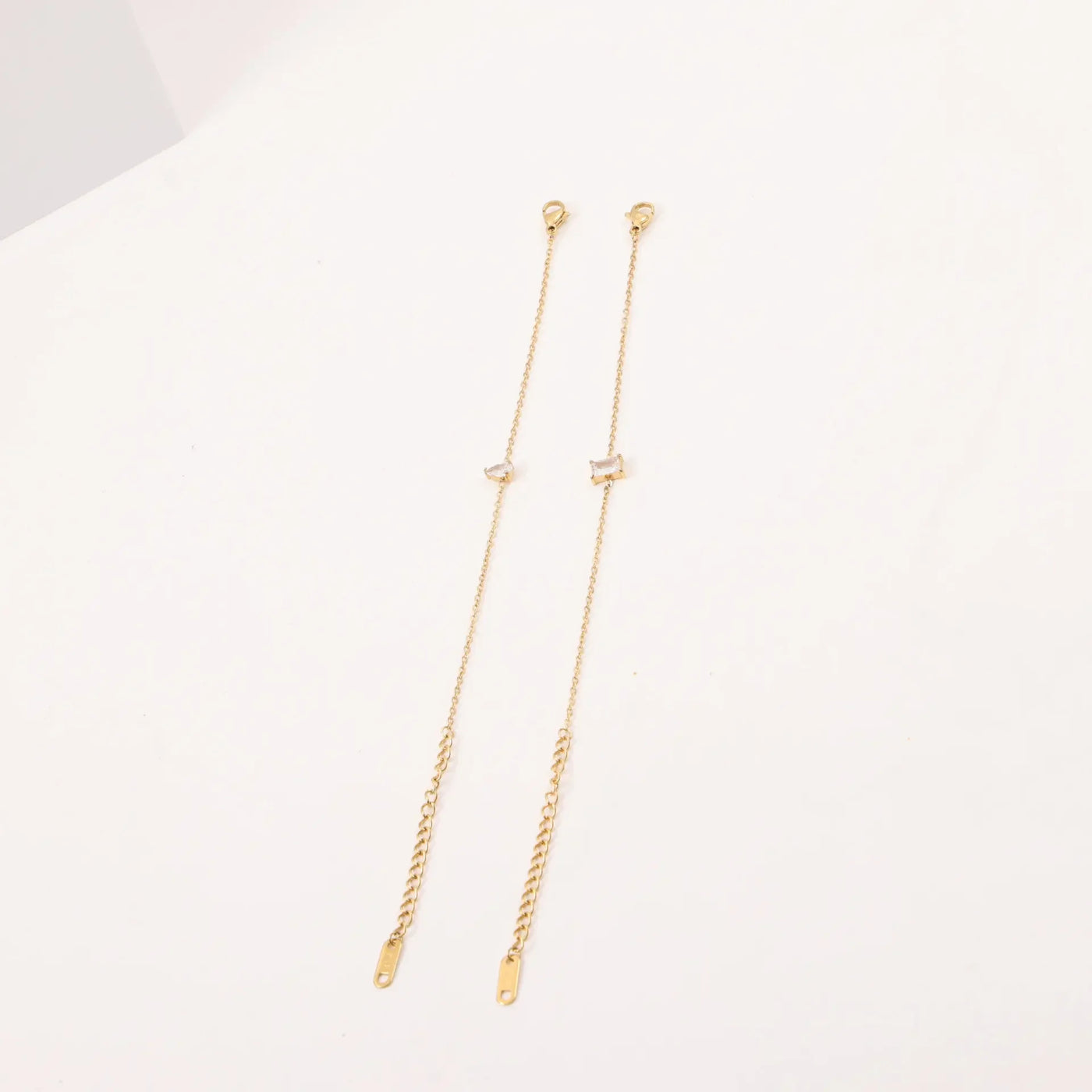 Golden Duo – Feine Armbänder mit Zirkonia-Glanz ✨