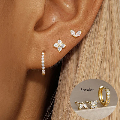 Golden Bloom Set – Glanz, Stil & Leichtigkeit