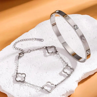 Heart Connection – Armband-Set mit Liebe im Detail✨