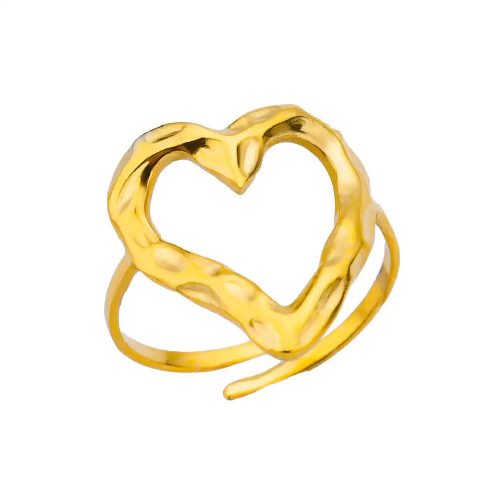 Gold Flow Kollektion – Ringe in Bewegung✨
