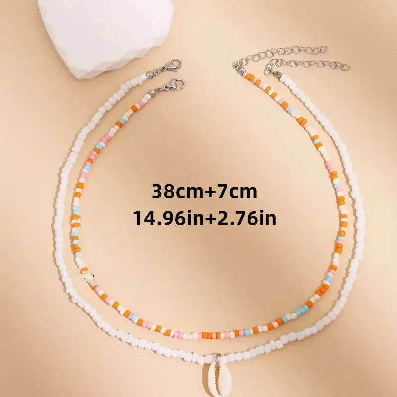 🌊 Seastar Vibes – Sommerlicher Choker mit Seestern 🤍✨