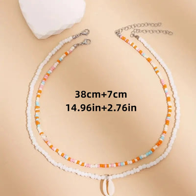 🌊 Seastar Vibes – Sommerlicher Choker mit Seestern 🤍✨