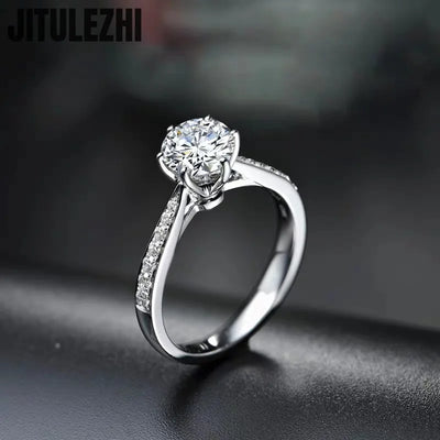 Forever Yours – Romantischer Ring mit Statement-Stein✨