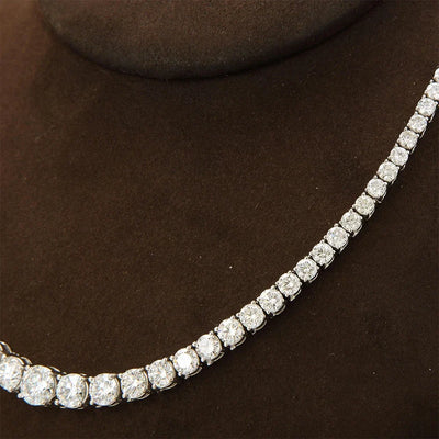 Luxe Elegance – Zirkonia Tennis-Kette