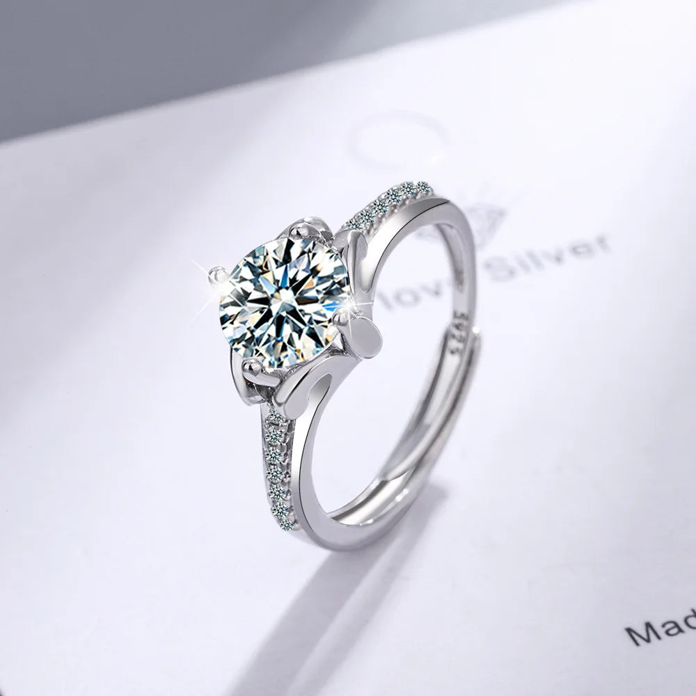 Exklusive 925er Sterlingsilber-Ringkollektion – Eleganz für jeden Moment