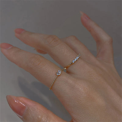 Sweet Wings – Schmetterlingsringe in Gold & Silber✨