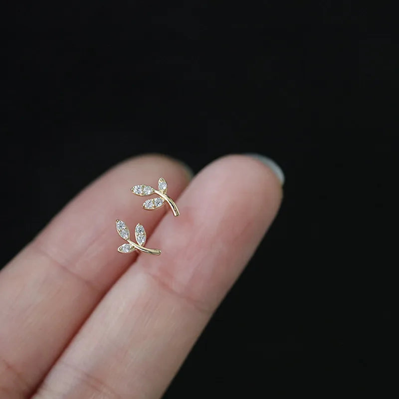 ✨ Elegante Zirkonia-Ohrringe in Gold – Zeitlose Schönheit für jeden Anlass 💎