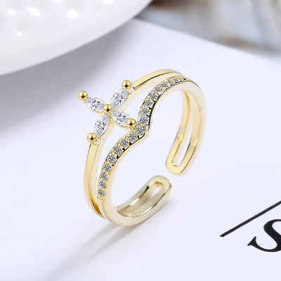 Exklusive 925er Sterlingsilber-Ringkollektion – Eleganz für jeden Moment