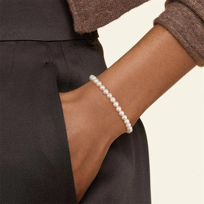 Timeless Pearl – Perlenarmband für Sie & Ihn