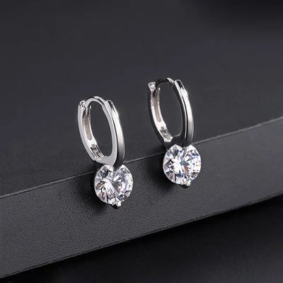 Luna Curve – Doppelte Creolen mit Zirkonia-Glanz ✨
