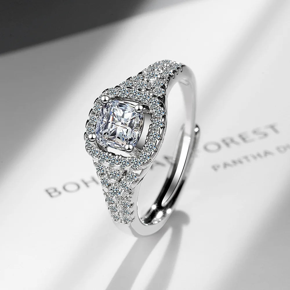 Exklusive 925er Sterlingsilber-Ringkollektion – Eleganz für jeden Moment
