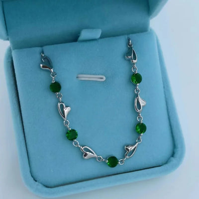 Zeitlose Eleganz: 925er Silber-Armband mit Zirkonia