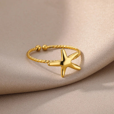 Gold Flow Kollektion – Ringe in Bewegung✨