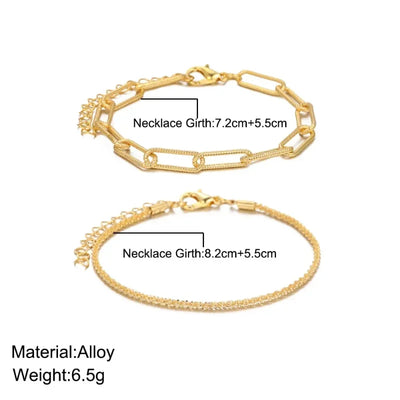 Luna Shine – Funkelndes Doppelarmband mit Herzanhänger 💎✨