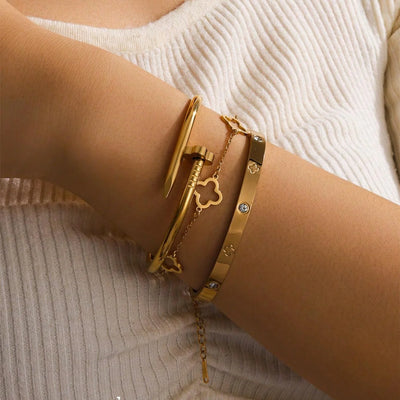 Heart Connection – Armband-Set mit Liebe im Detail✨