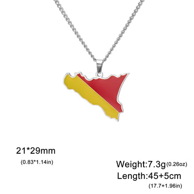 Länderketten Kollektion – Stolz zum Umhängen