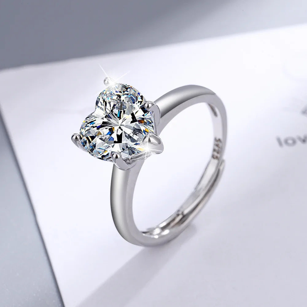 Exklusive 925er Sterlingsilber-Ringkollektion – Eleganz für jeden Moment