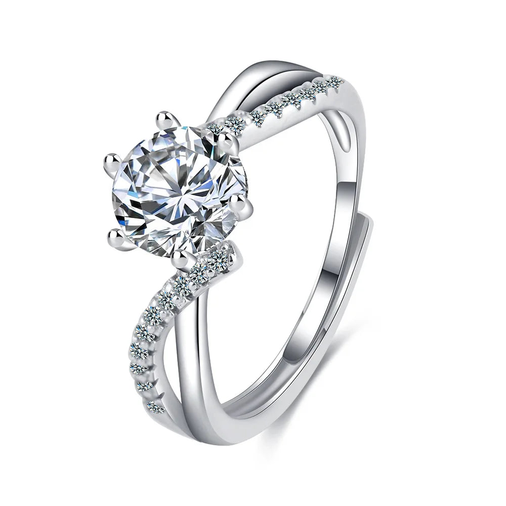 Exklusive 925er Sterlingsilber-Ringkollektion – Eleganz für jeden Moment