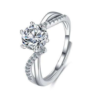 Exklusive 925er Sterlingsilber-Ringkollektion – Eleganz für jeden Moment