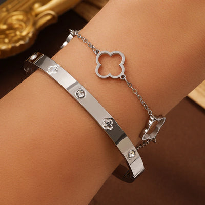 Heart Connection – Armband-Set mit Liebe im Detail✨