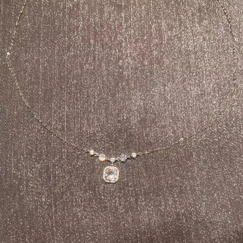 Diamond Grace – Funkelnde Eleganz in Silber ✨💎