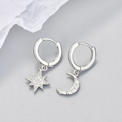 Luna Curve – Doppelte Creolen mit Zirkonia-Glanz ✨