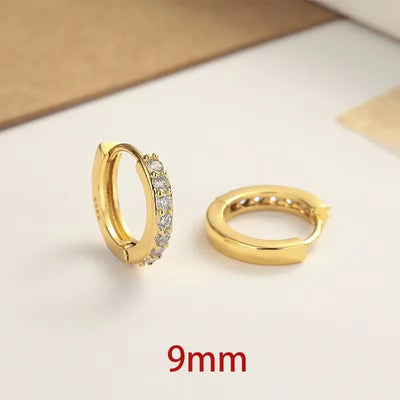 Luna Curve – Doppelte Creolen mit Zirkonia-Glanz ✨