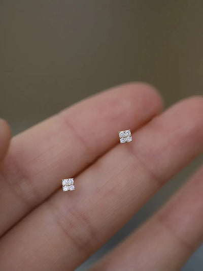✨ Elegante Zirkonia-Ohrringe in Gold – Zeitlose Schönheit für jeden Anlass 💎
