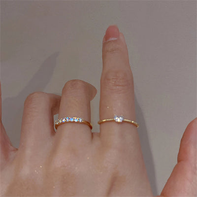 Sweet Wings – Schmetterlingsringe in Gold & Silber✨