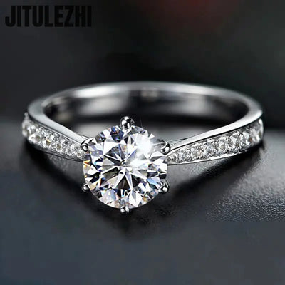 Forever Yours – Romantischer Ring mit Statement-Stein✨