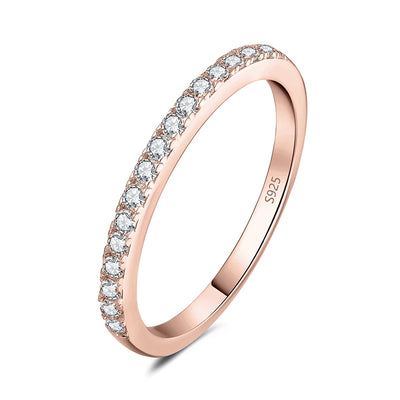 💍 Zeitloser Luxus – 925 Silberring mit Moissanite & GRA Zertifikat ✨