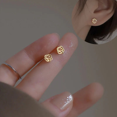 ✨ Elegante Zirkonia-Ohrringe in Gold – Zeitlose Schönheit für jeden Anlass 💎