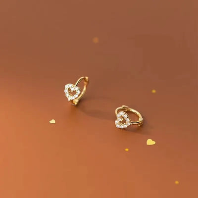 Luna Curve – Doppelte Creolen mit Zirkonia-Glanz ✨