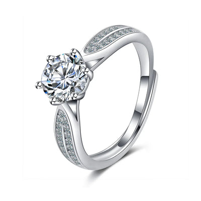 Exklusive 925er Sterlingsilber-Ringkollektion – Eleganz für jeden Moment