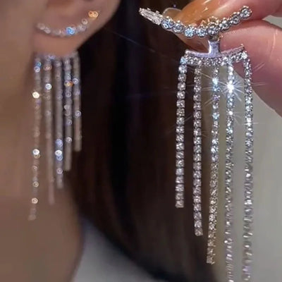 Starlight Dreams – Glitzernde Stern-Ohrhänger ✨🌟