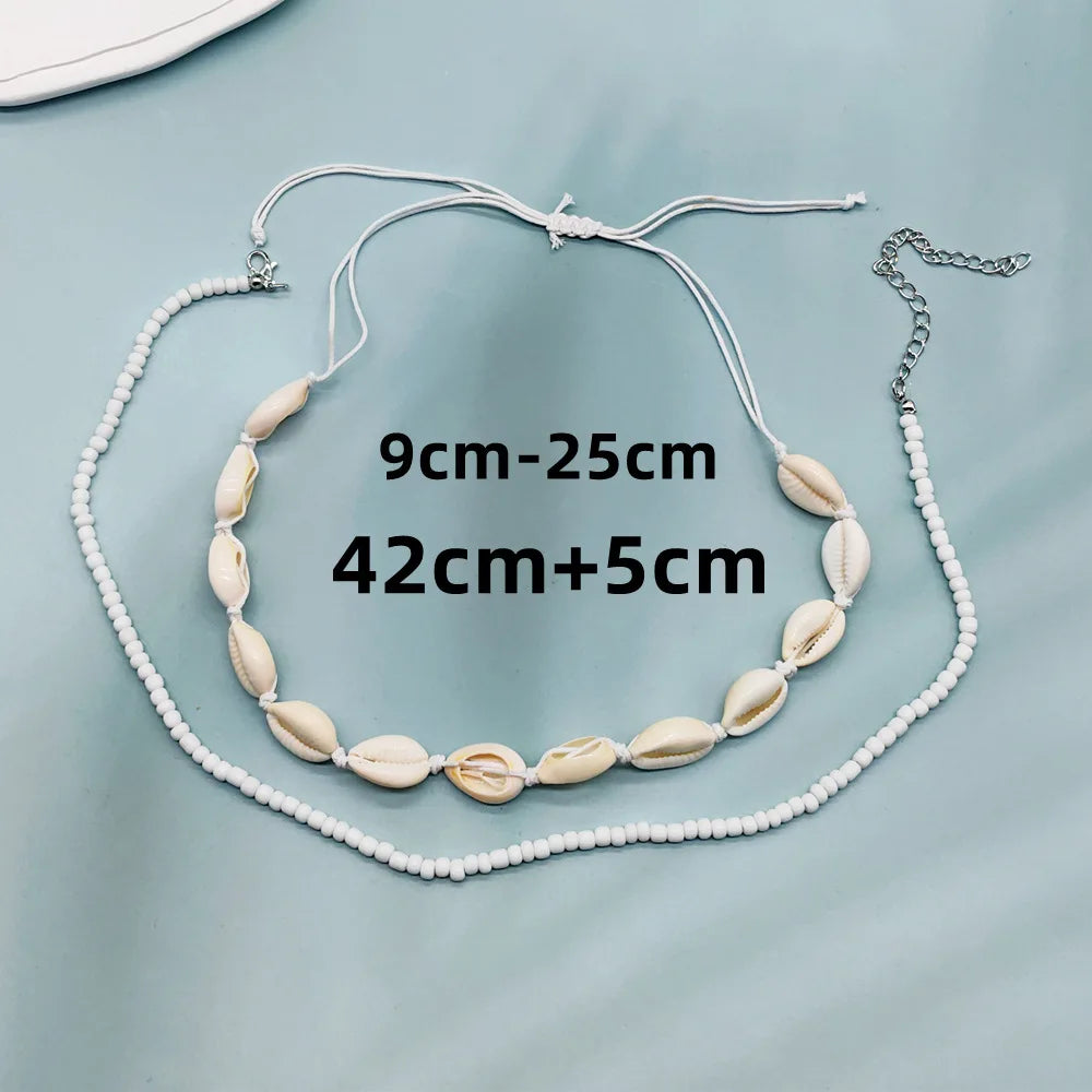 🌊 Seastar Vibes – Sommerlicher Choker mit Seestern 🤍✨