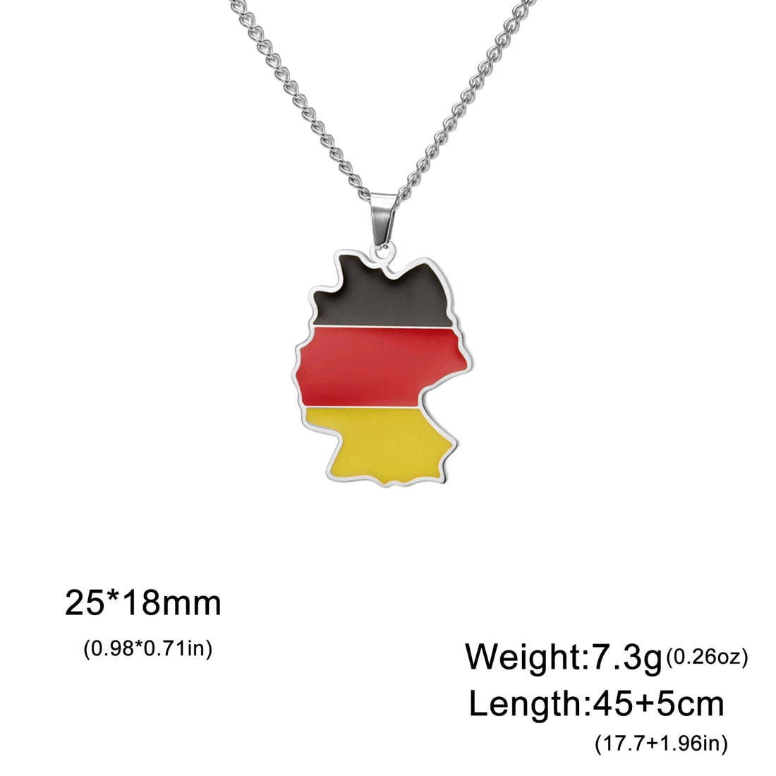 Länderketten Kollektion – Stolz zum Umhängen