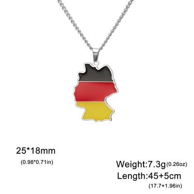 Länderketten Kollektion – Stolz zum Umhängen
