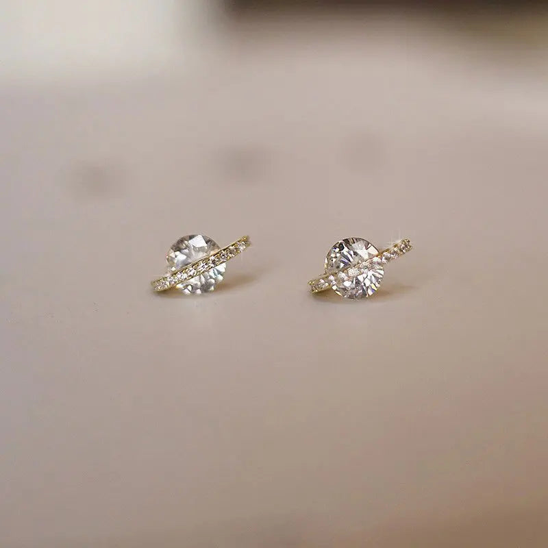 ✨ Elegante Zirkonia-Ohrringe in Gold – Zeitlose Schönheit für jeden Anlass 💎