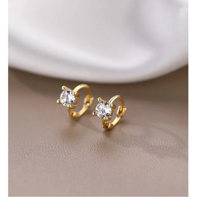 Luna Curve – Doppelte Creolen mit Zirkonia-Glanz ✨