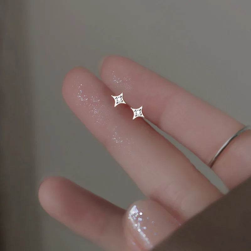 ✨ Elegante Zirkonia-Ohrringe in Gold – Zeitlose Schönheit für jeden Anlass 💎