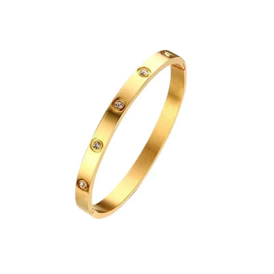 Luxuriöse Armreif-Kollektion mit Zirkonia