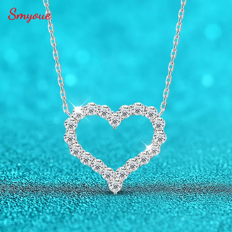 Sparkling Love – Herzanhänger mit Zirkonia