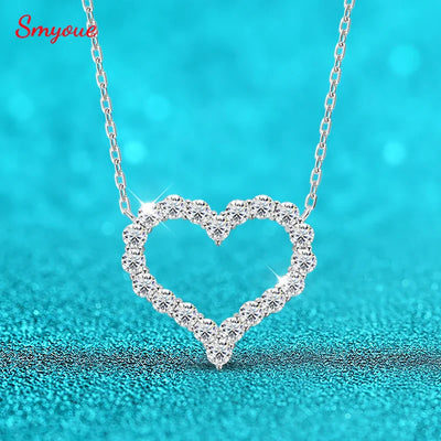 Sparkling Love – Herzanhänger mit Zirkonia