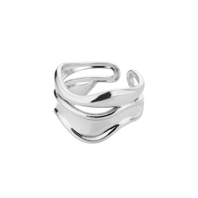 Gold Flow Kollektion – Ringe in Bewegung✨